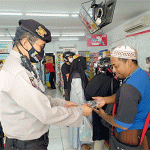 Antisipasi Penyebaran Varian Baru Covid-19, Polres Batu Lakukan Operasi Yustisi