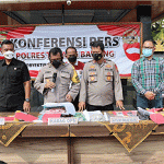 Polres Tulang Bawang Tangkap Komplotan Curat Spesialis Minimarket