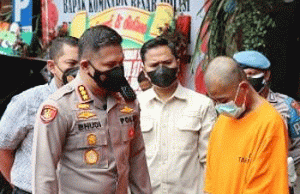 Polresta Malang Kota Jebloskan Guru Tari Cabul Warga Klojen