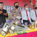 Polisi Ungkap Pupuk Tanpa Izin Edar di Kabupaten Pringsewu, Lampung