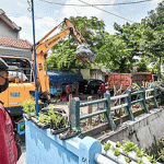 Antisipasi Banjir, Pemkot Lakukan Ini di Sungai Srikana, Gubeng, Surabaya