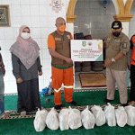 BPBD Kota Sukabumi Salurkan Bantuan Warga Terdampak Bencana