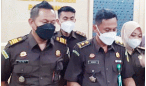 Diduga Terima Grativikasi Dua Pejabat BPPN Kota Palembang di Tetapkan Sebagai Tersangka