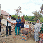 Solidaritas Bantuan Korban Kebakaran di Matajang, Bone