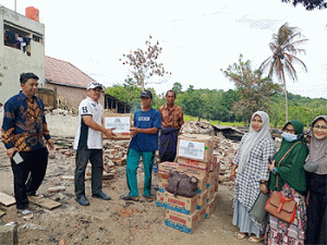 Solidaritas Bantuan Korban Kebakaran di Matajang, Bone