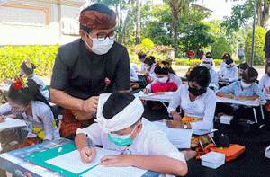 Bulan Bahasa Bali 2022, Sastra dan Aksara sebagai Roh Taksu Jagat Bali