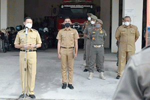 Bupati Lamongan Apresiasi Kinerja Satpol PP dan Damkar