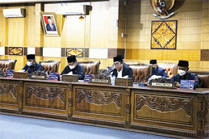 DPRD Kabupaten OKU Gelar Rapat Pengesahan Propemperda