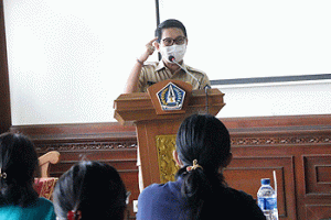 HUT Damkar Indonesia ke-103 di Kabupaten Badung, Ini Harapan Sekda Adi Arnawa