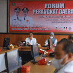 Luncurkan Portal Mata Terpana, Dalam FPD Penyusunan Rencana Kerja Inspektorat 2023