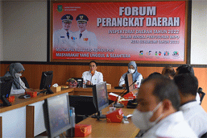Luncurkan Portal Mata Terpana, Dalam FPD Penyusunan Rencana Kerja Inspektorat 2023