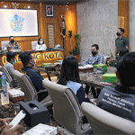 Mantapkan Kondusifitas Kota Malang , Kapolresta Kombes Pol Buher Gelar Acara Diagram