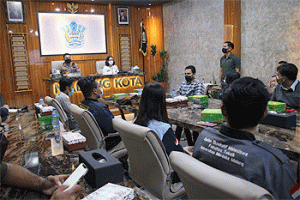 Mantapkan Kondusifitas Kota Malang , Kapolresta Kombes Pol Buher Gelar Acara Diagram