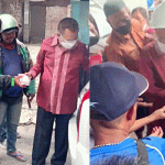 Anggota DPRD Sumsel Berbagi Nasi Bungkus Dimasa Pandemi Covid-19