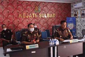 Kejati Sulbar Lakukan Restorative Justice Perkara Penganiayaan