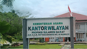 Kanwil Kemenag Provinsi Sulbar Lakukan WFH, Delapan Pegawai Terpapar Covid-19