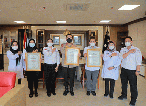 Kapolda Riau Irjen Pol M. Iqbal Raih Penghargaan TRC PPAI