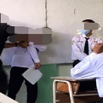 Resmi Ditetapkan Tersangka, Oknum Guru Penganiaya Siswa di Surabaya