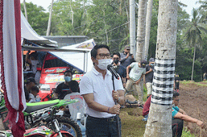 Sekda Adi Arnawa Dukung Kejurda Kroya Grasstrack dan Motocross Abiansemal 2022