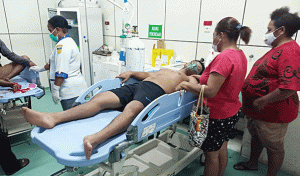 Kapolsek “Dua Orang Terseret Ombak di Pantai Base-G, Satu Belum Ditemukan”