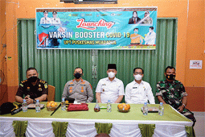 Wakil Bupati OKU Selatan Minta Semua Pihak Ikut Sukseskan Vaksinasi Booster