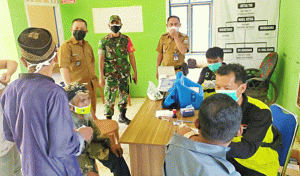 Sosialisasikan PPKM Level 3 Bersama Tim untuk Pencegahan Covid-19 Varian Omicron