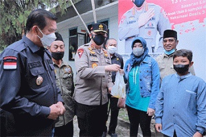 Peringati Harlah ke-96 NU, Digelar Vaksinasi dan Bazar Minyak Goreng di Kota Pekanbaru, Riau