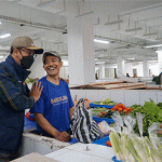 Para Pedagang Mulai Beraktivitas di Pasar Pelita, Wali Kota Sukabumi Beri Apresiasi