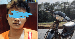 Coba Lawan Petugas, Pelaku Curanmor Dilumpuhkan Timah Panas Polisi di Tubaba