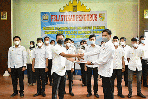 Pengurus Kadin Tubaba Dilantik, Ini Harapan Wakil Bupati