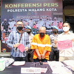 Warga Blimbing Tertangkap Basah Edarkan Sabu, Polresta Malang Kota Ungkap Kronologisnya