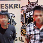 Perampok ala Ninja Dihadiahi Timah Panas Polisi di Lampung Utara