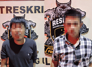 Perampok ala Ninja Dihadiahi Timah Panas Polisi di Lampung Utara