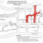 Pelaksanaan Upacara Mesuci, Diberlakukan Rekayasa Lalin Sejumlah Ruas Jalan di Legian