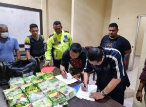 Penyelundupan Sabu ke Palembang Digagalkan Polda Sumsel