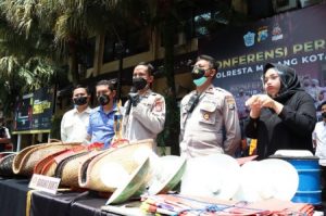 Praktik Judi Sabung Ayam di Kedungkandang Digulung Polresta Malang Kota