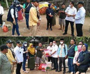 Korban Kebakaran di Tiyuh PJU, Tubaba Terima Bantuan