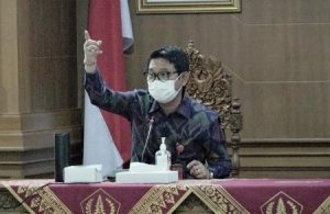 Kasus Covid Meningkat, PTM di Badung Dihentikan Sementara