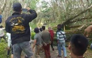 Mengamuk, Warga dari Tujuh Tiyuh  di Tubaba, Lampung