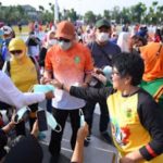 Peringati HPN 2022, Wali Kota Sukabumi bersama Insan Pers Lakukan Aksi Ini