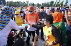 Peringati HPN 2022, Wali Kota Sukabumi bersama Insan Pers Lakukan Aksi Ini