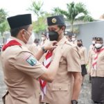 Ketua Kwarcab Sidoarjo : Gerakan Pramuka Antarkan Generasi Muda Jadi Lebih Baik