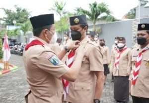 Ketua Kwarcab Sidoarjo : Gerakan Pramuka Antarkan Generasi Muda Jadi Lebih Baik