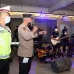 Cegah Penyebaran Covid-19, Polres Tubaba Patroli Skala Besar