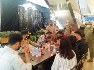 Timbulkan Kerumunan, Ajang Lomba Dancer Dibubarkan Tim Gabungan Polresta Malang Kota