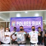 Pelaku Pembunuhan Sadis Dibekuk Polres Siak