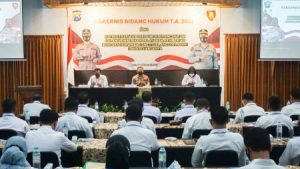 Polda Jatim Laksanakan Rakernis Bidang Hukum