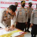 Pencanangan dan Penandatanganan Fakta Integritas Menuju WBBM Polres OKU