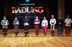 Pemutaran Film Pendek Karya Anak Muda Badung Disaksikan Sekda Adi Arnawa di Balai Budaya