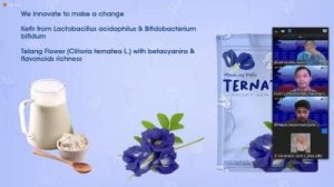 Mahasiswa UB Raih Medali Emas Melalui Face Cream Mask dari Kefir